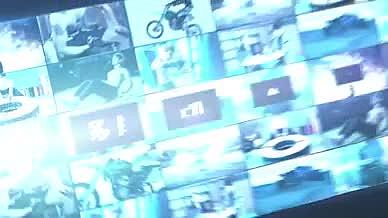 多屏互动视频图文产品展示电视墙AE模板视频的预览图